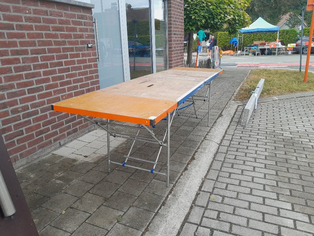 TABLE À PAPIER PEINT STORCH, Enlèvement