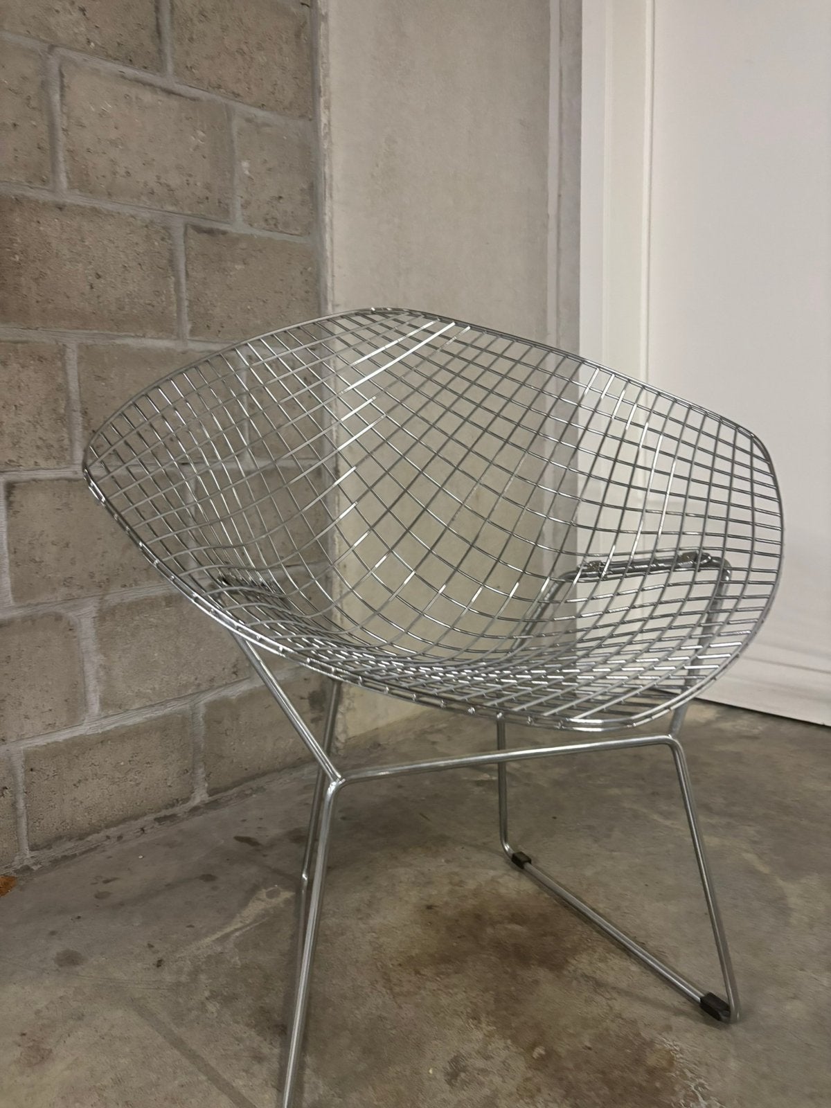 Design ijzere lounge stoel, Ophalen, Overige kleuren, Disign, Metaal
