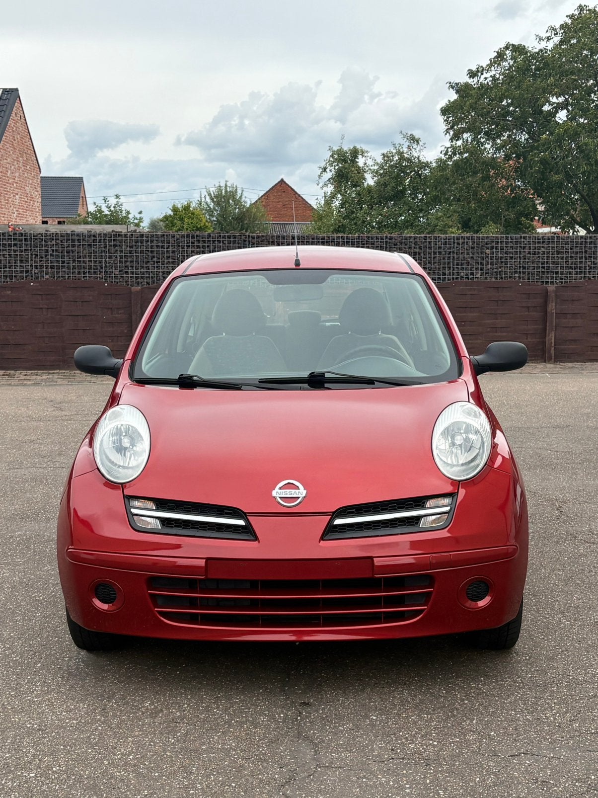 Nissan Micra 1.2Benzine – 12MAANDEN GARANTIE – 2JAAR KEURING, Autos, Rouge, Achat, Entreprise, Electronic Stability Program (ESP)