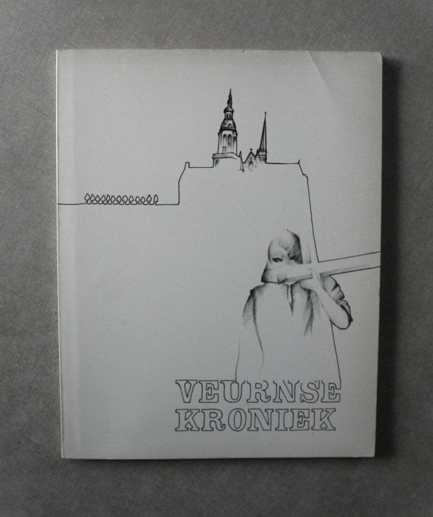 Heemkunde: Veurnse kroniek., Ophalen of Verzenden, Gelezen, Werkroep C.O.V.-kring Veurne