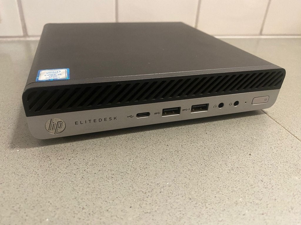 HP Elitedesk 800 G5 mini CORE I5-9500T 8GB RAM 500GB SSD W11, Computers en Software, Desktop Pc's, Gebruikt, 8 GB, Ophalen of Verzenden