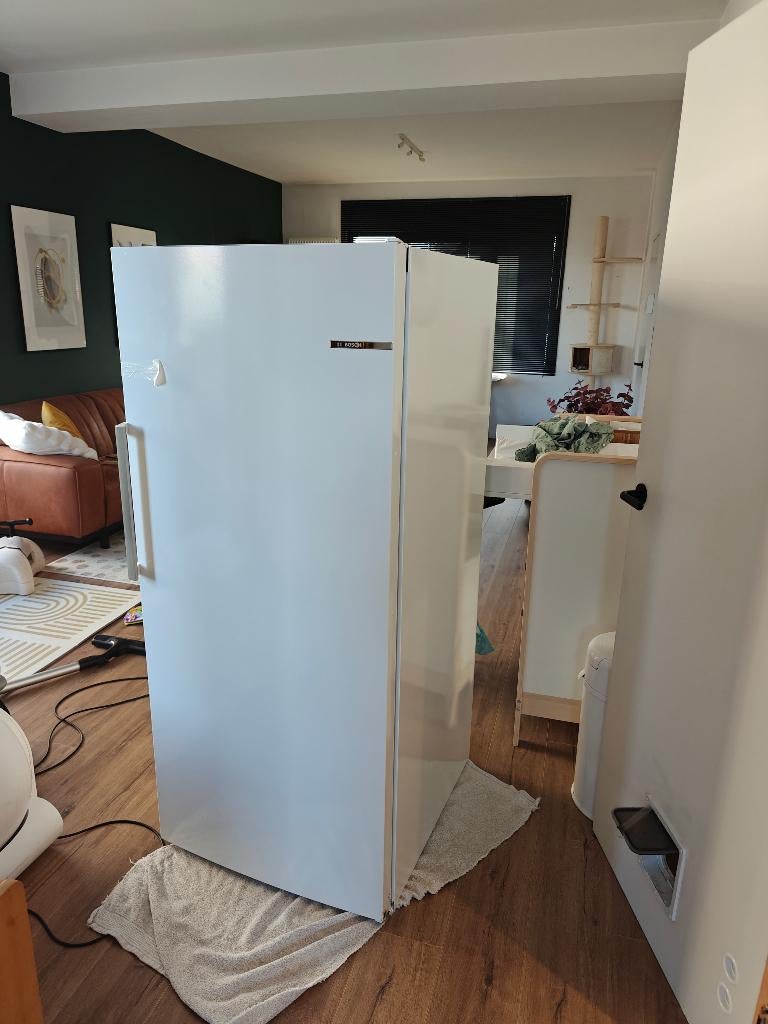 Nieuwe diepvries, Ophalen, 60 cm of meer, Nieuw, 160 cm of meer