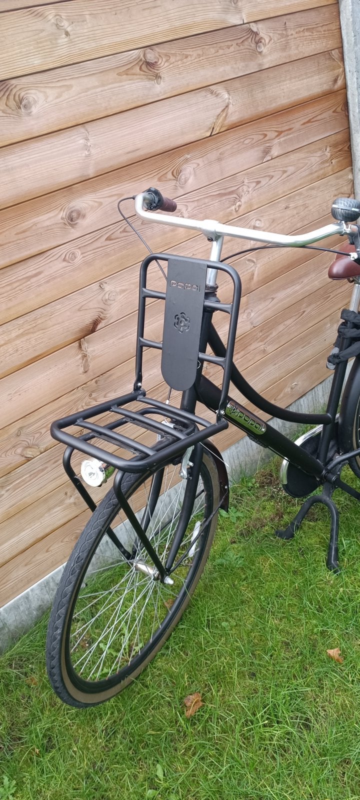 Popal fiets, Ophalen, Zo goed als nieuw