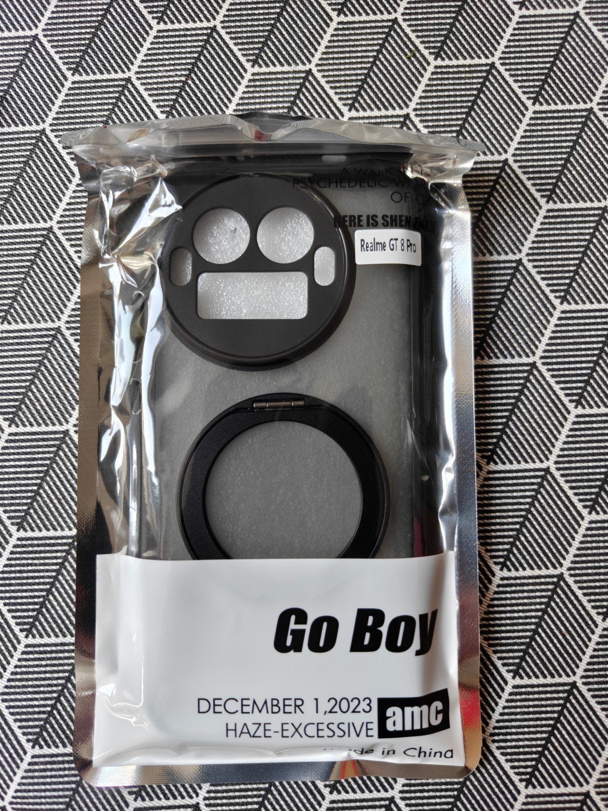 Coque magsafe avec anneau retractable Realme Gt8 Pro, Enlèvement ou Envoi, MagSafe