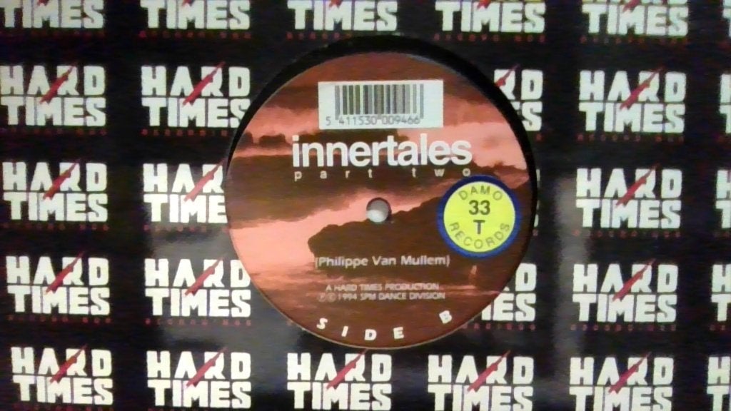 INNERTALES " PART TWO " ( 1994 ), Cd's en Dvd's, Trance, Fotohoes, Ophalen of Verzenden, Zo goed als nieuw