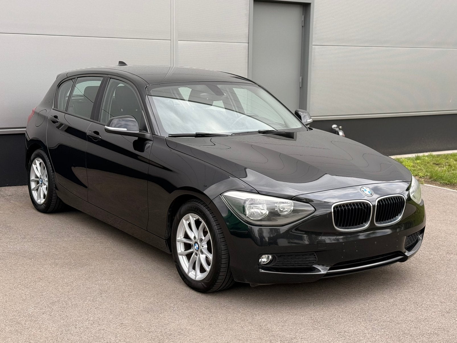 Bmw 116 Diesel, Autos, Achat, Boîte manuelle, Entretenue par le concessionnaire, Noir