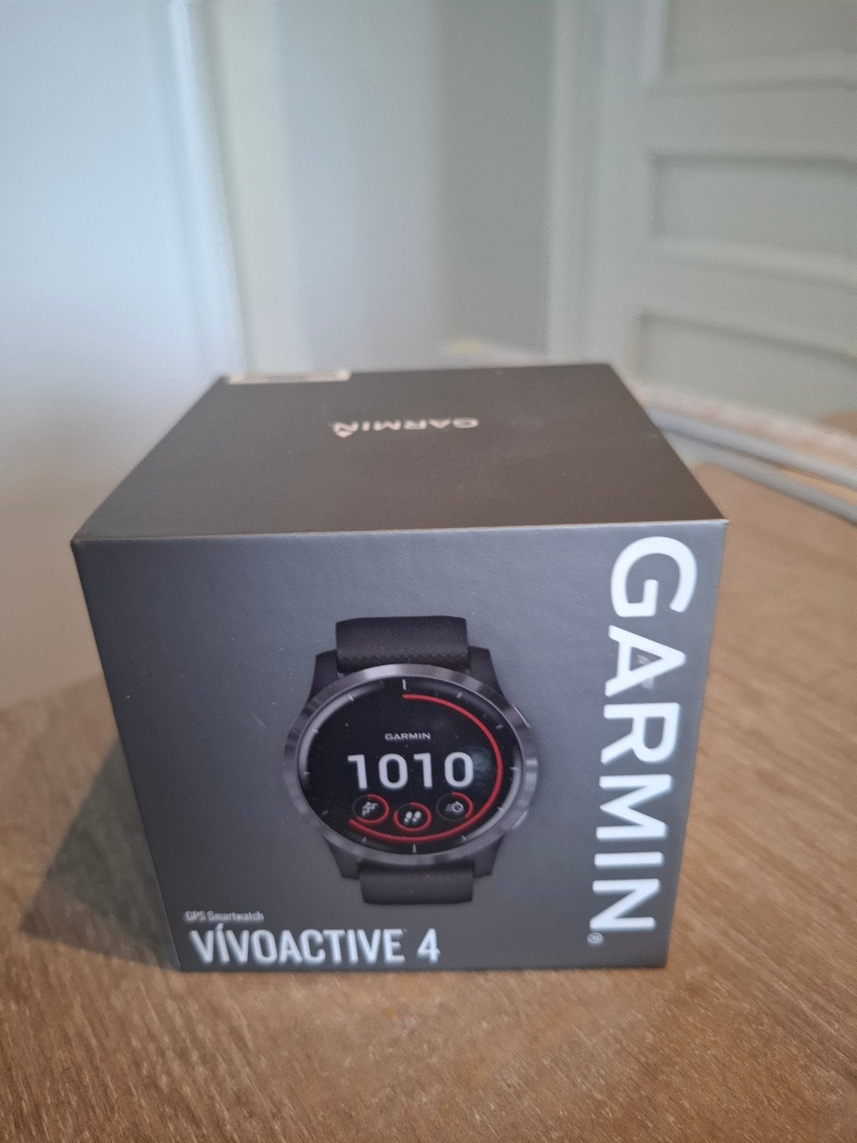 garmin vivoactive4, Handtassen en Accessoires, Ophalen, Zo goed als nieuw