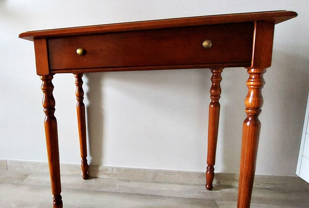 Consoletafel, Huis en Inrichting, Ophalen, Klassiek, Zo goed als nieuw, 75 cm of meer