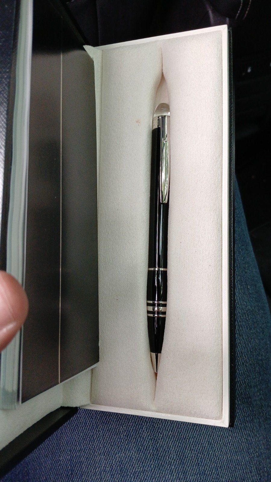 montblanc Stylo à bille Rotatif Starwalke., Enlèvement ou Envoi, Mont Blanc