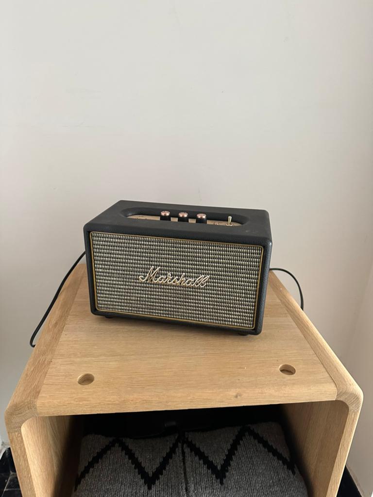 Enceinte Marshall Acton, Enlèvement ou Envoi, Comme neuf