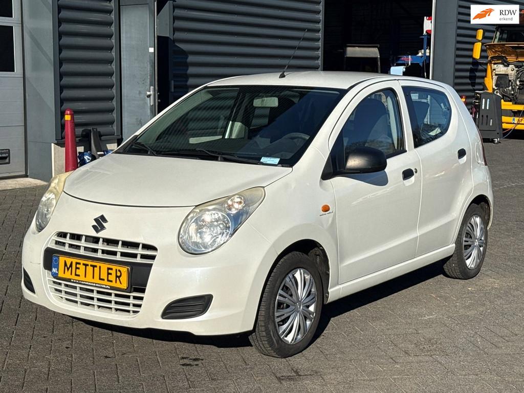 Suzuki Alto 1.0 Comfort, airco, Voorwielaandrijving, Euro 5, 200 kg, 103 g/km