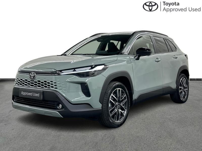 Toyota Corolla Cross new model Style | winter pack, Auto's, Toyota, Automaat, Hybride Elektrisch/Benzine, 140 pk, Parkeersensor