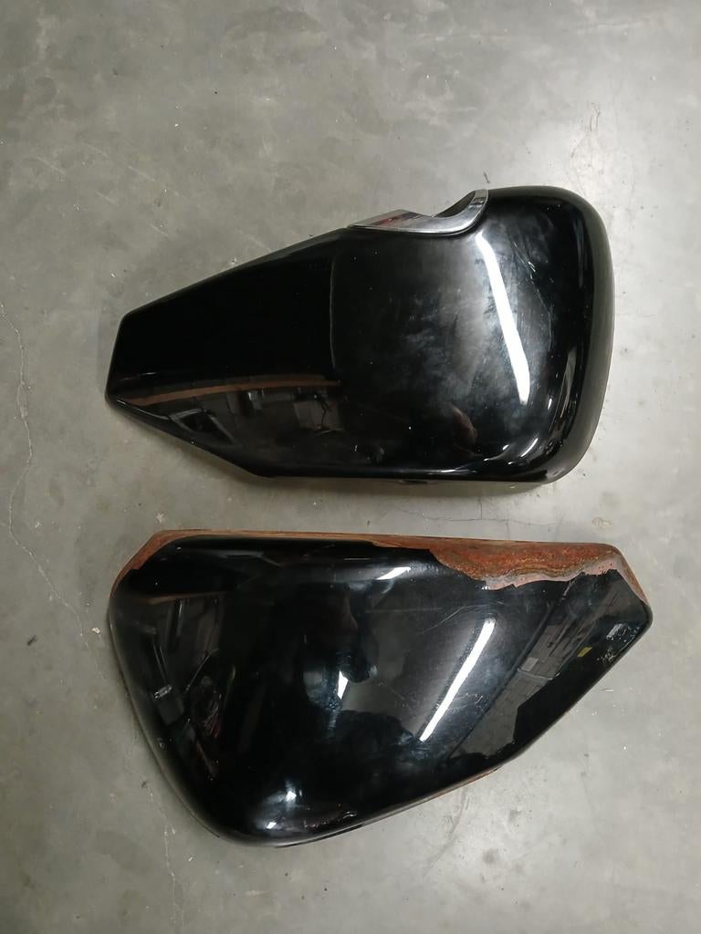 Sportster cover batterij en olietank Vanaf 2004, Ophalen