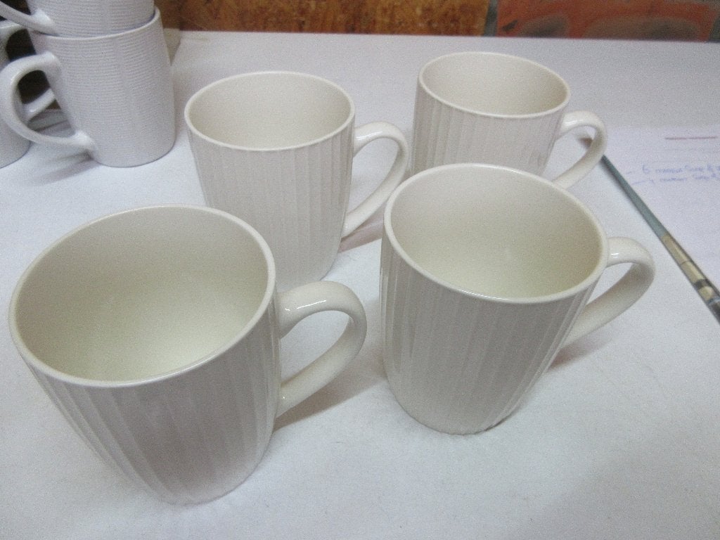 4 nieuwe soep of koffie tassen, Huis en Inrichting, Ophalen, Nieuw