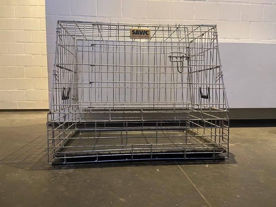 SAVIC hondenbench stevige kwaliteit, Ophalen, Gebruikt