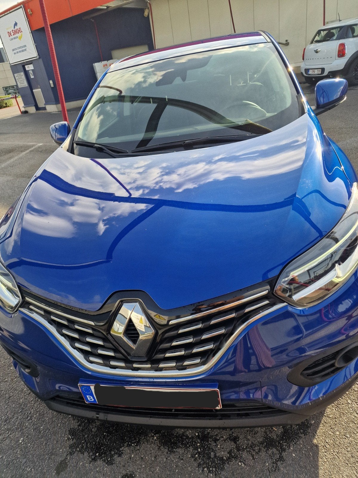 Renault Kadjar 1.3 TCe 140 EDC Automaat | 2023 | 56.000 km, Auto's, Automaat, Stof, Zwart, Blauw