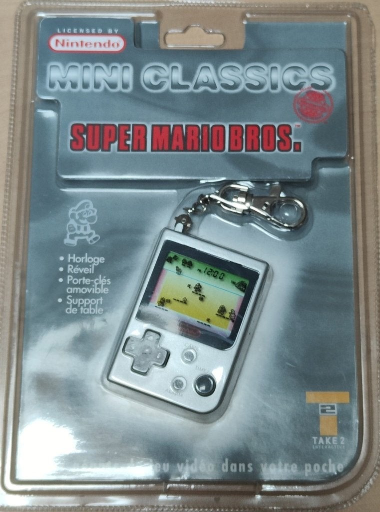 Nintendo Mini Classics: Super Mario Bros. 1998, Vanaf 18 jaar, Overige genres, 1 speler, Nieuw