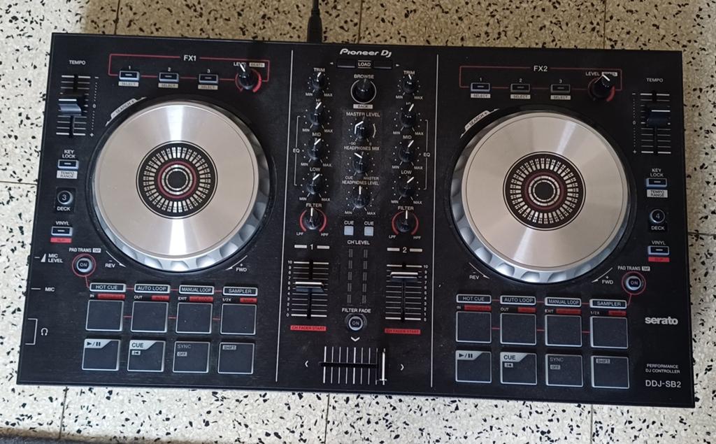Pioneer DDJ -SB2, Ophalen, Pioneer