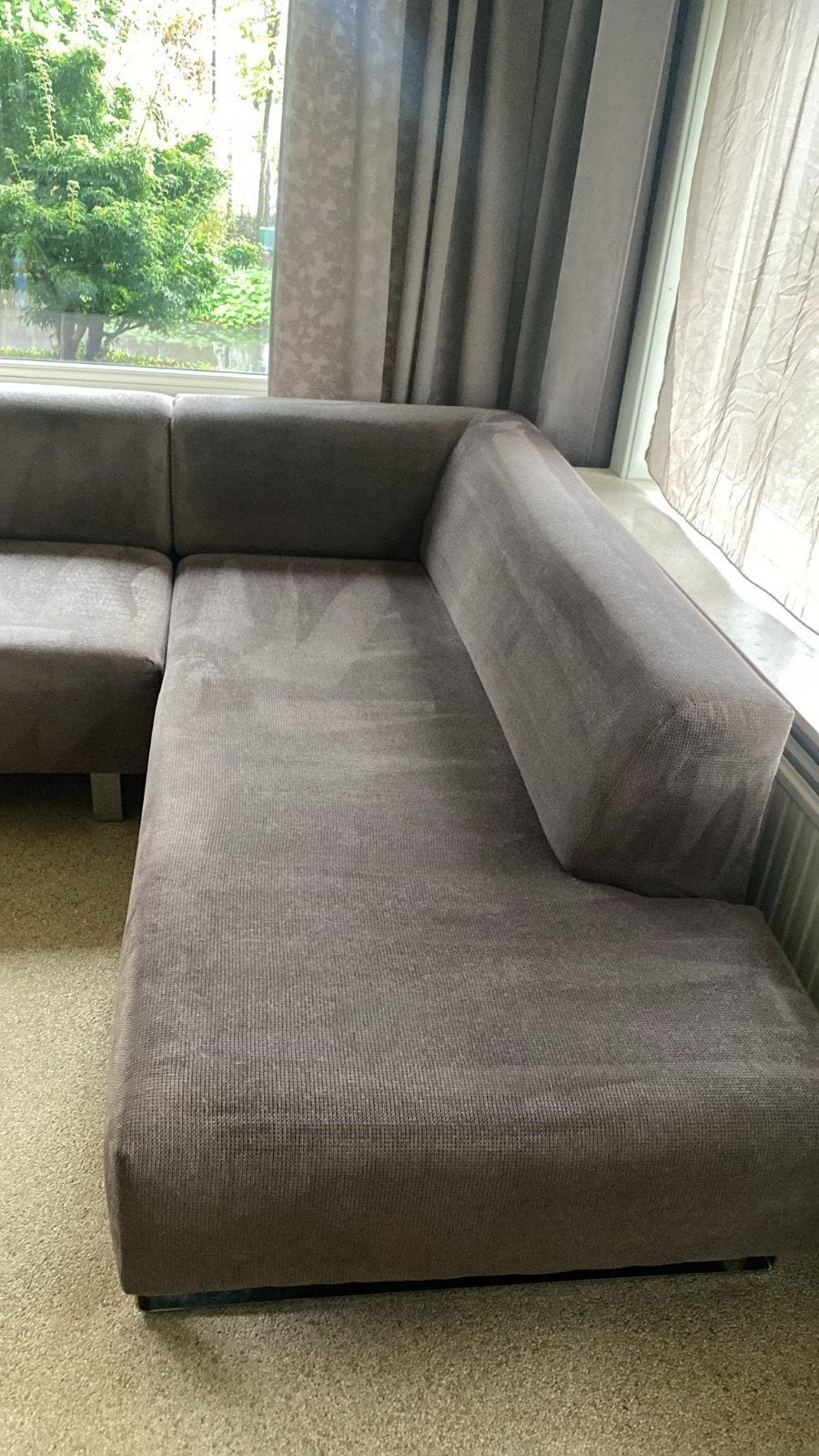 zetel, Ophalen