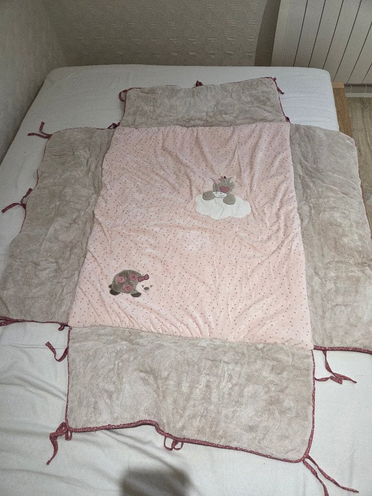 Tapis de parc bébé, Enlèvement, Comme neuf, Rectangulaire, Tapis de parc