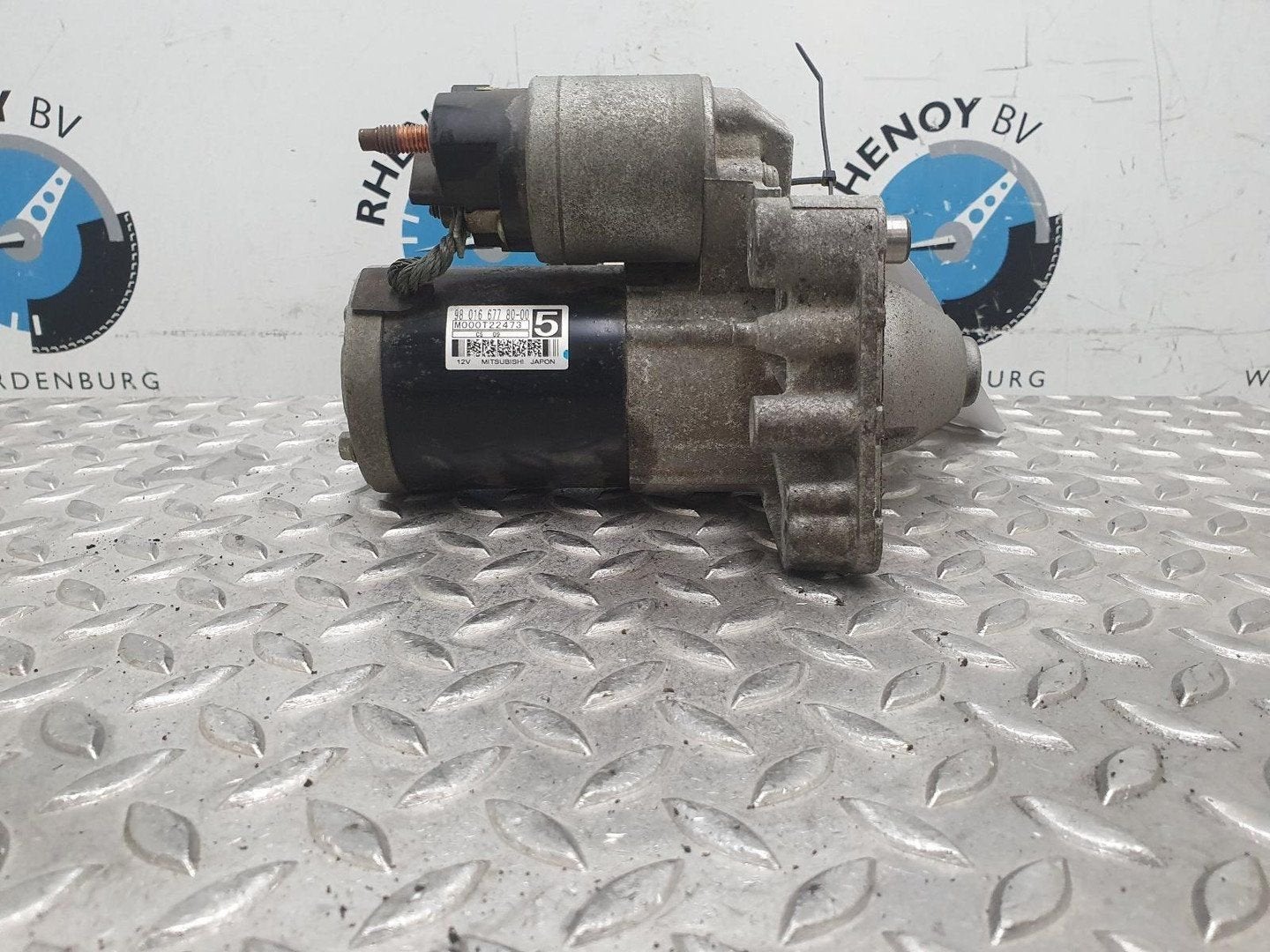 PEUGEOT 3008 STARTMOTOR 980166778000 2015, Ophalen of Verzenden, Gebruikt, ARN erkend