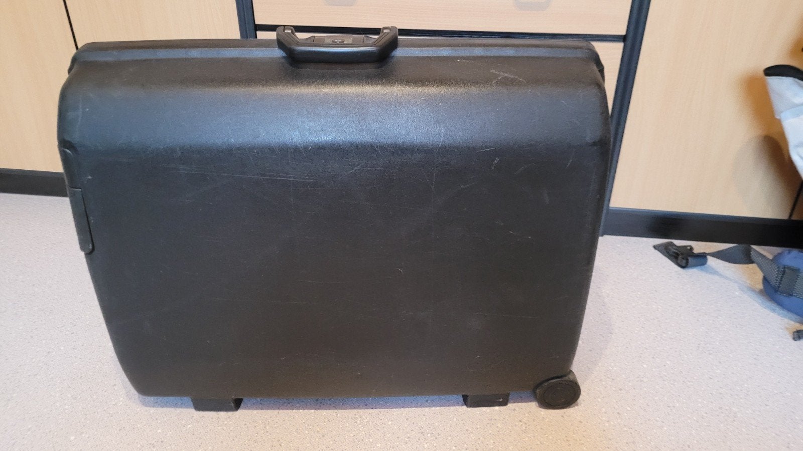 SAMSONITE koffer met 2 wielen, Ophalen, Gebruikt, Slot