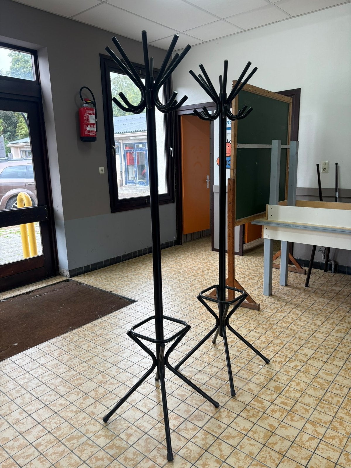 Kapstokken + deurmatten, Enlèvement, Utilisé, Intérieur, Paillasson absorbant