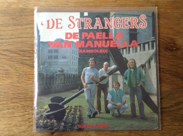 single de strangers, 7 inch, Ophalen of Verzenden, Fotohoes, Nederlandstalig