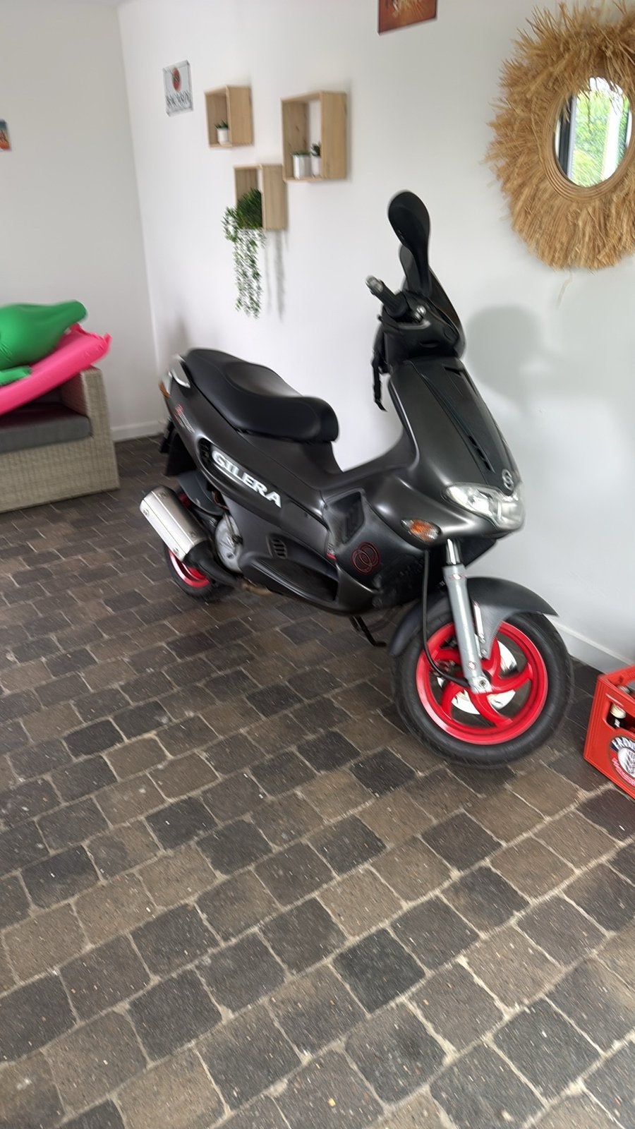 Gilera Runner 125, Enlèvement, Comme neuf