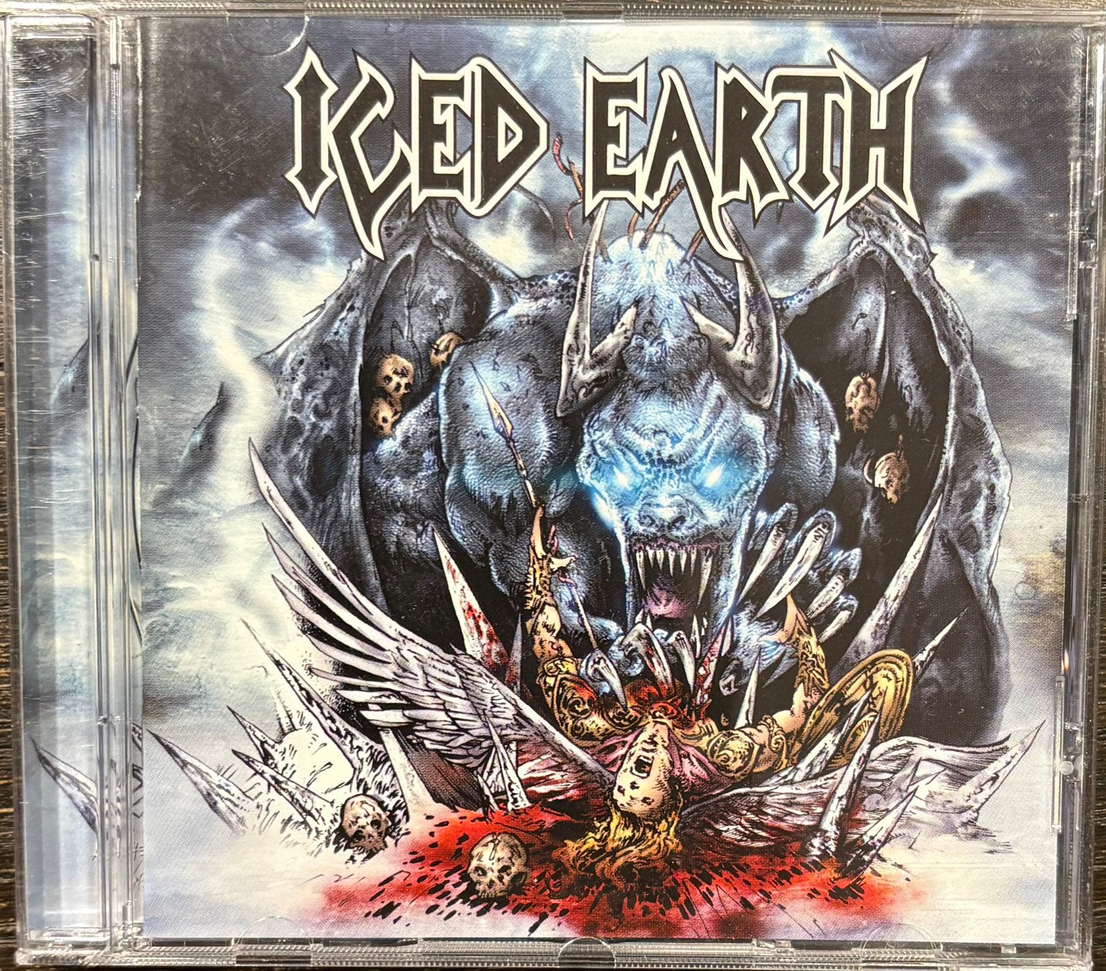 ICED EARTH - Iced Earth, CD & DVD, Enlèvement ou Envoi, Comme neuf