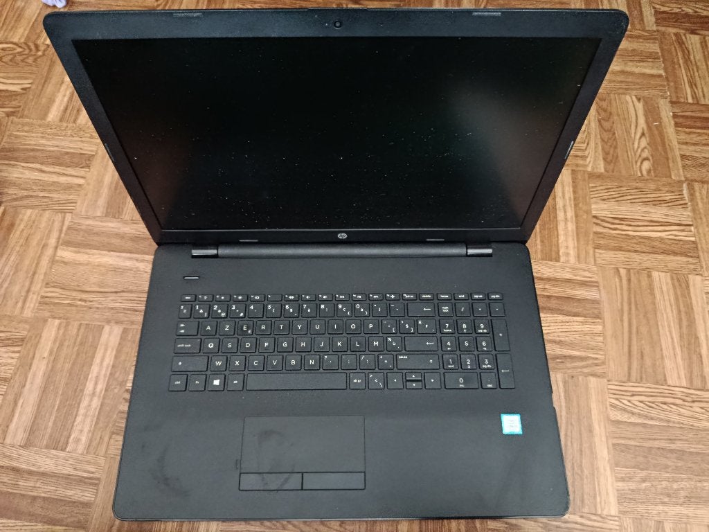 Ordinateur portable HP I5 7e génération, Enlèvement, SSD