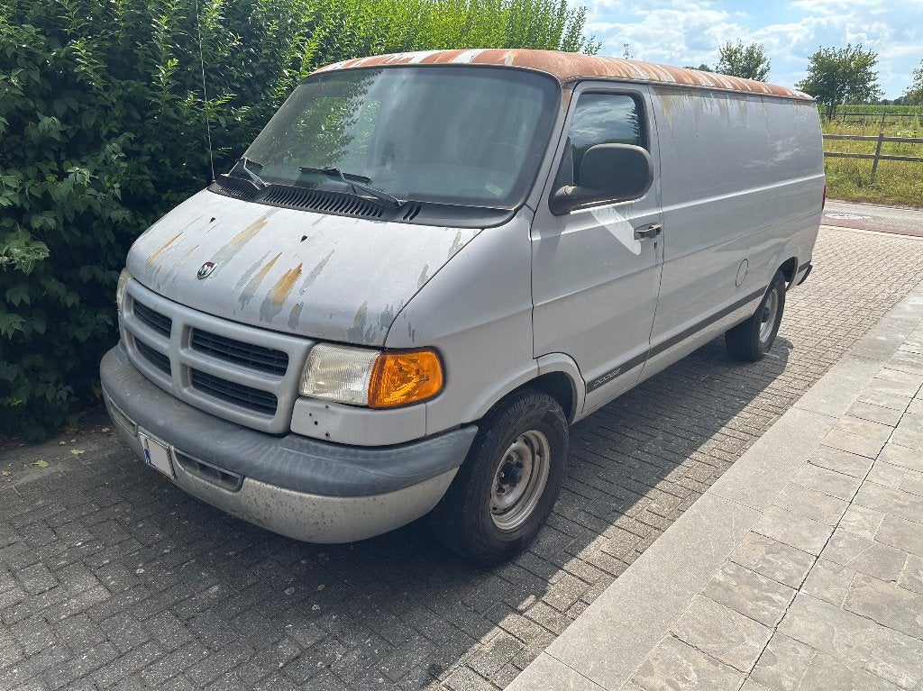 DODGE RAMVAN 1500., Autos, Dodge, Argent ou Gris, Achat, Automatique, Essence