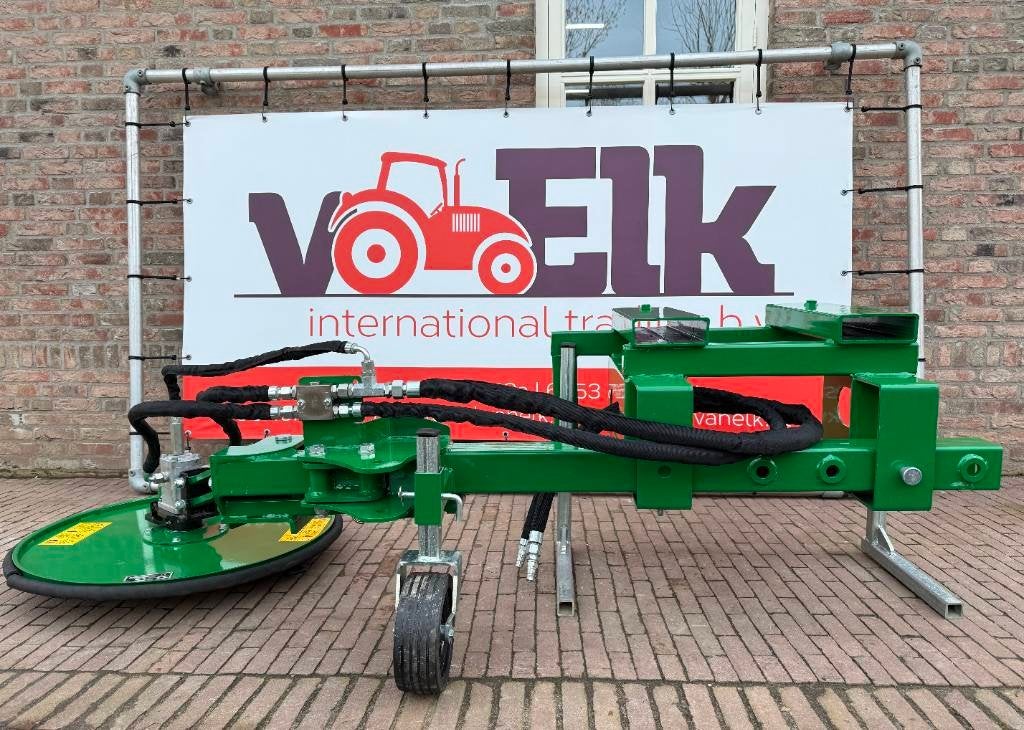 SPM80 Zwenk maaier / Palenmaaier voor Shovel (bj 2026), Zakelijke goederen, Wiellader of Shovel