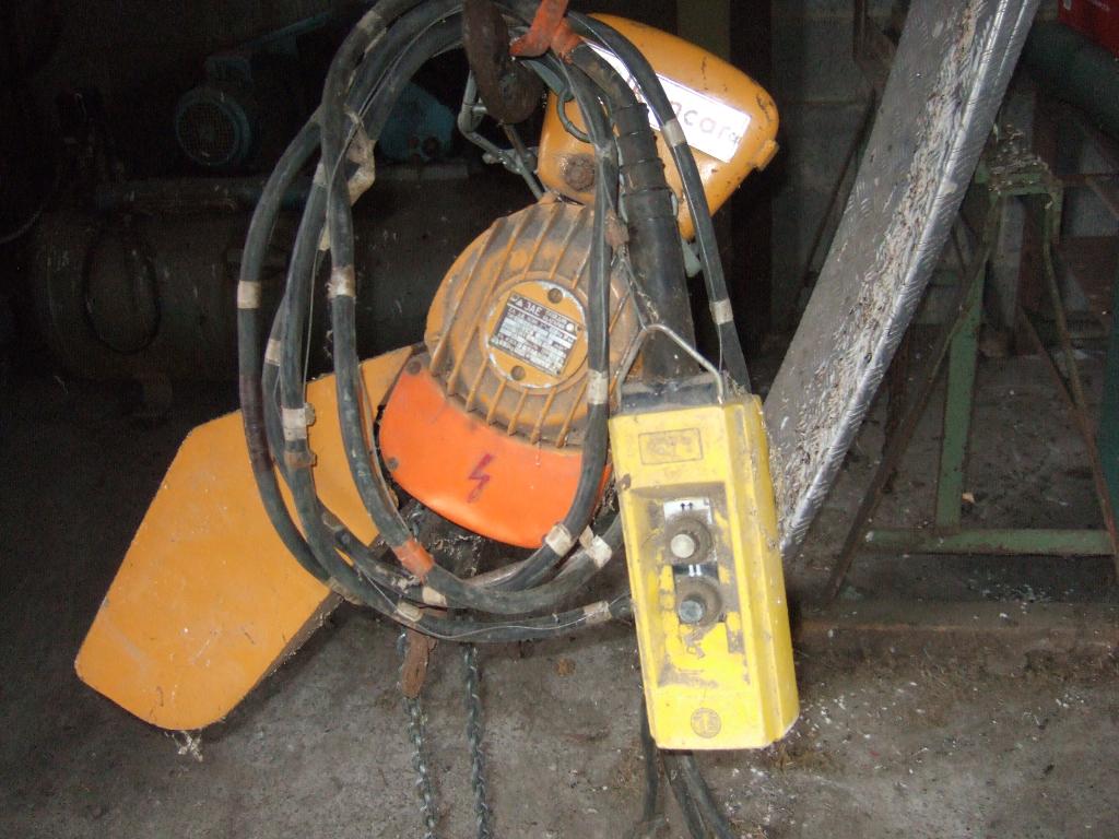 PALAN ELECTRICQUE 380V, Bricolage & Construction, Enlèvement, Utilisé, Électrique