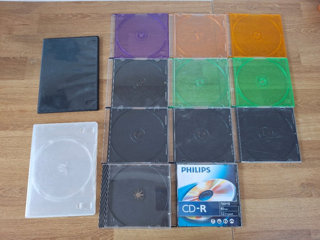 CD hoezen, Cd's en Dvd's, Ophalen, Gebruikt, Overige genres
