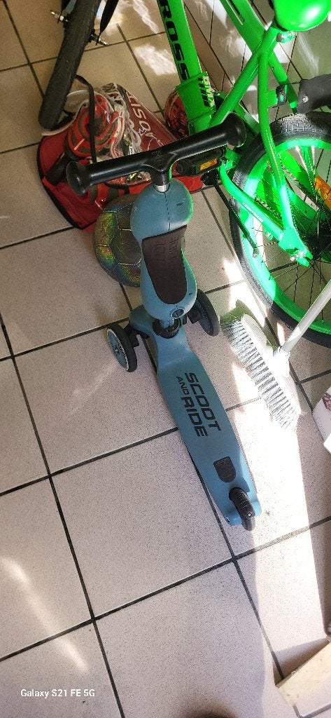 Step / loopfiets, Kinderen en Baby's, Ophalen, Gebruikt, Loopfiets