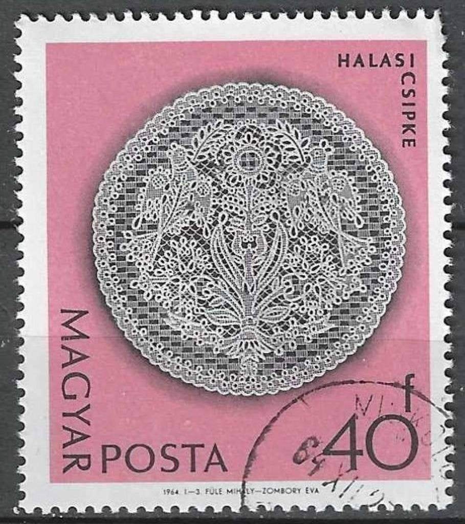 Hongrie 1964 - Yvert 1632 - Kant depuis Halas (ST), Envoi, Affranchi