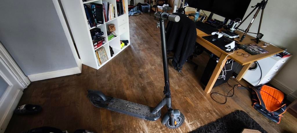 Trotinette électrique Inmotion, Enlèvement