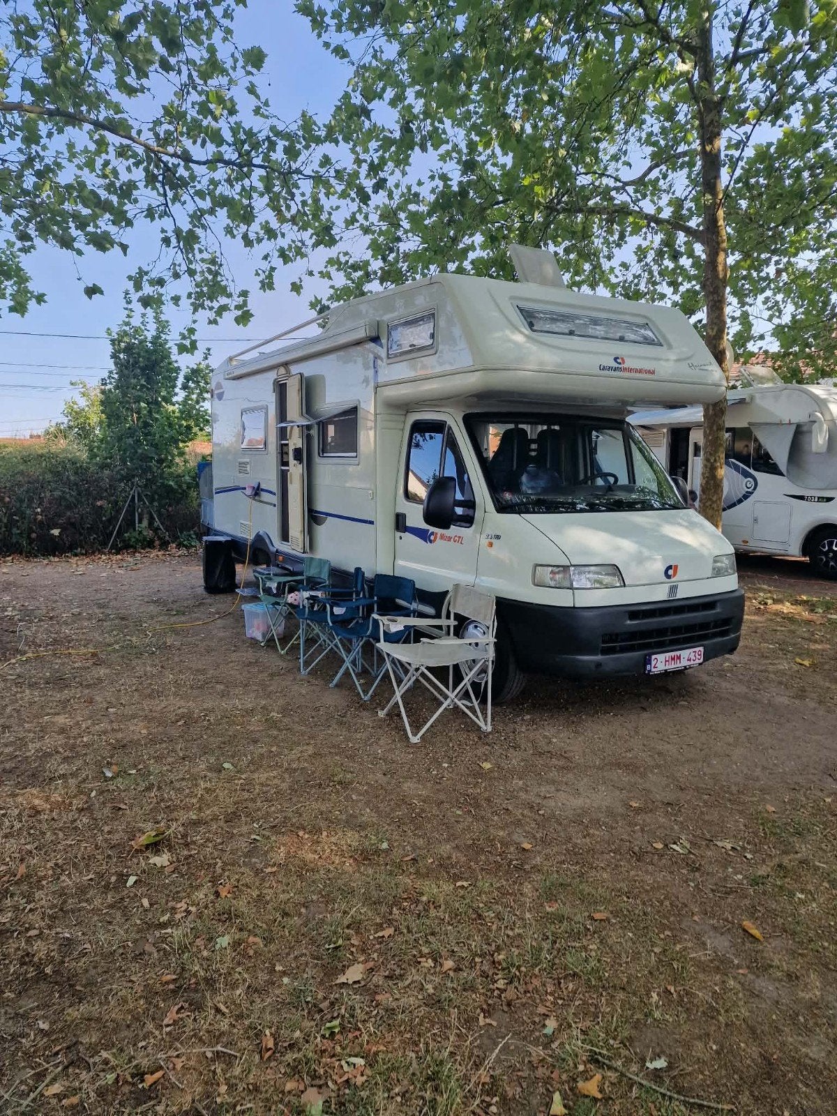 camping car 7 couchages permis B 2.8JTD 136000km super etat, Détecteur de fumée, Siège standard, Fiat, Boîte manuelle