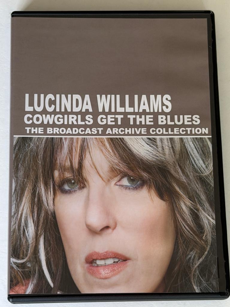 Lucinda Williams – Cowgirls Get The Blues (DVD), Tous les âges, Enlèvement ou Envoi, Utilisé, Musique et Concerts