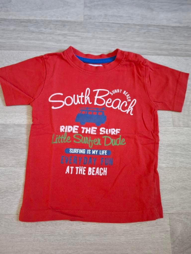 T-shirt maat 80, Gebruikt, Ophalen of Verzenden, Jongetje, Wibra