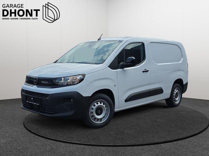 Opel Combo Cargo L2H1 - 1.5 Diesel - Automaat 8 - 130PK, Auto's, Opel, Automaat, Stof, Wit, 130 pk