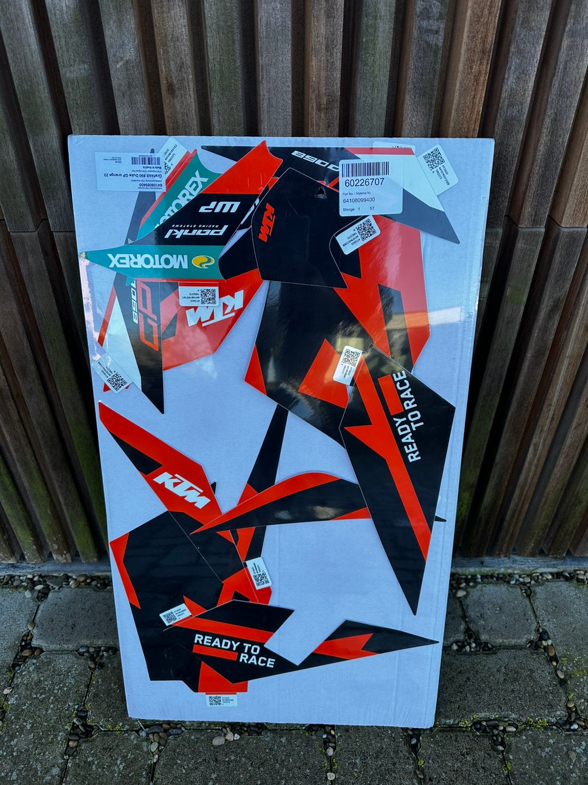 stickers voor KTM Duke 890 GP, Motoren, Ophalen