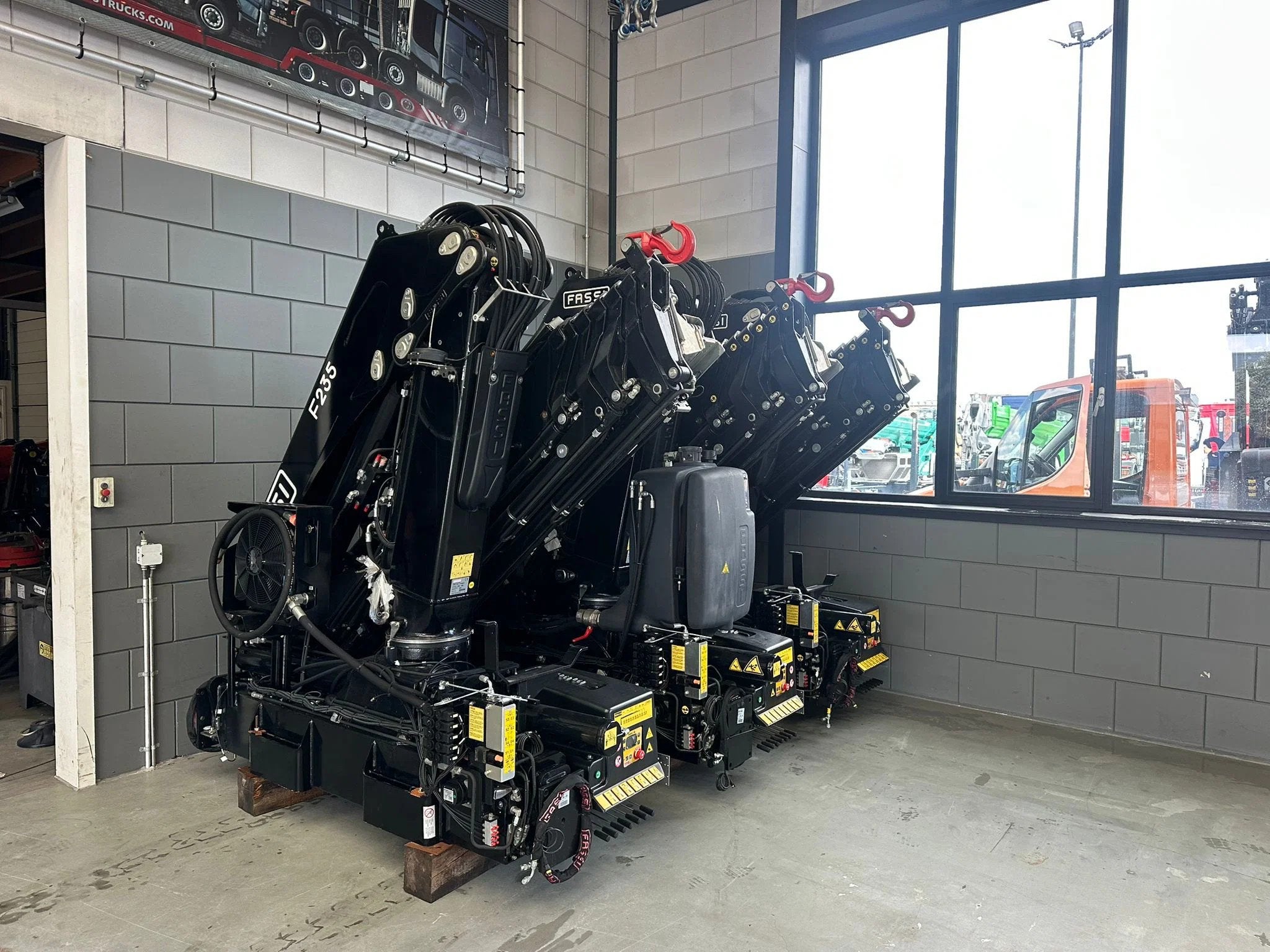 FASSI E-DYNAMIC F235A.2.26 (bj 2023), Zakelijke goederen, Machines en Bouw | Onderdelen