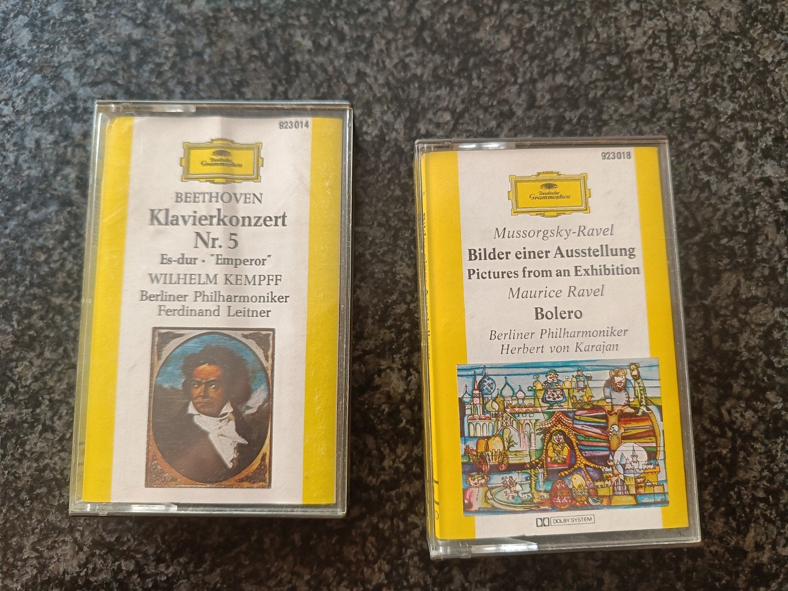Beethoven en Ravel, Ophalen of Verzenden