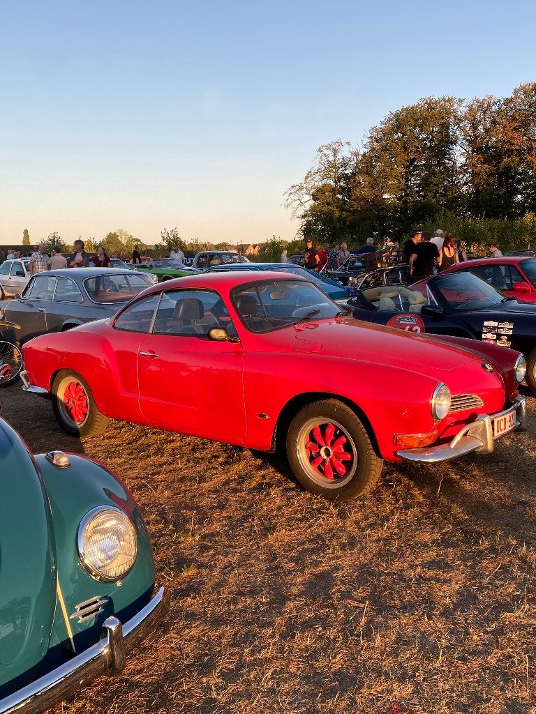 VW karmann ghia 1970 goede staat bieden mag, foto 4