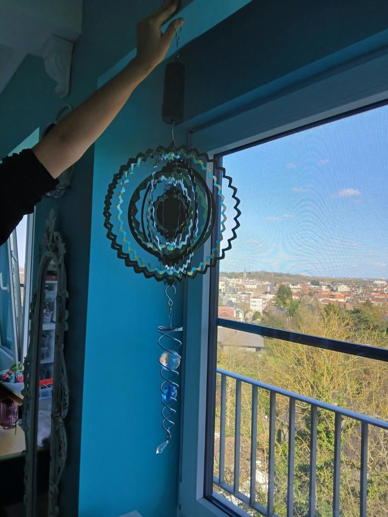 Décoration tournante spirale, Enlèvement ou Envoi