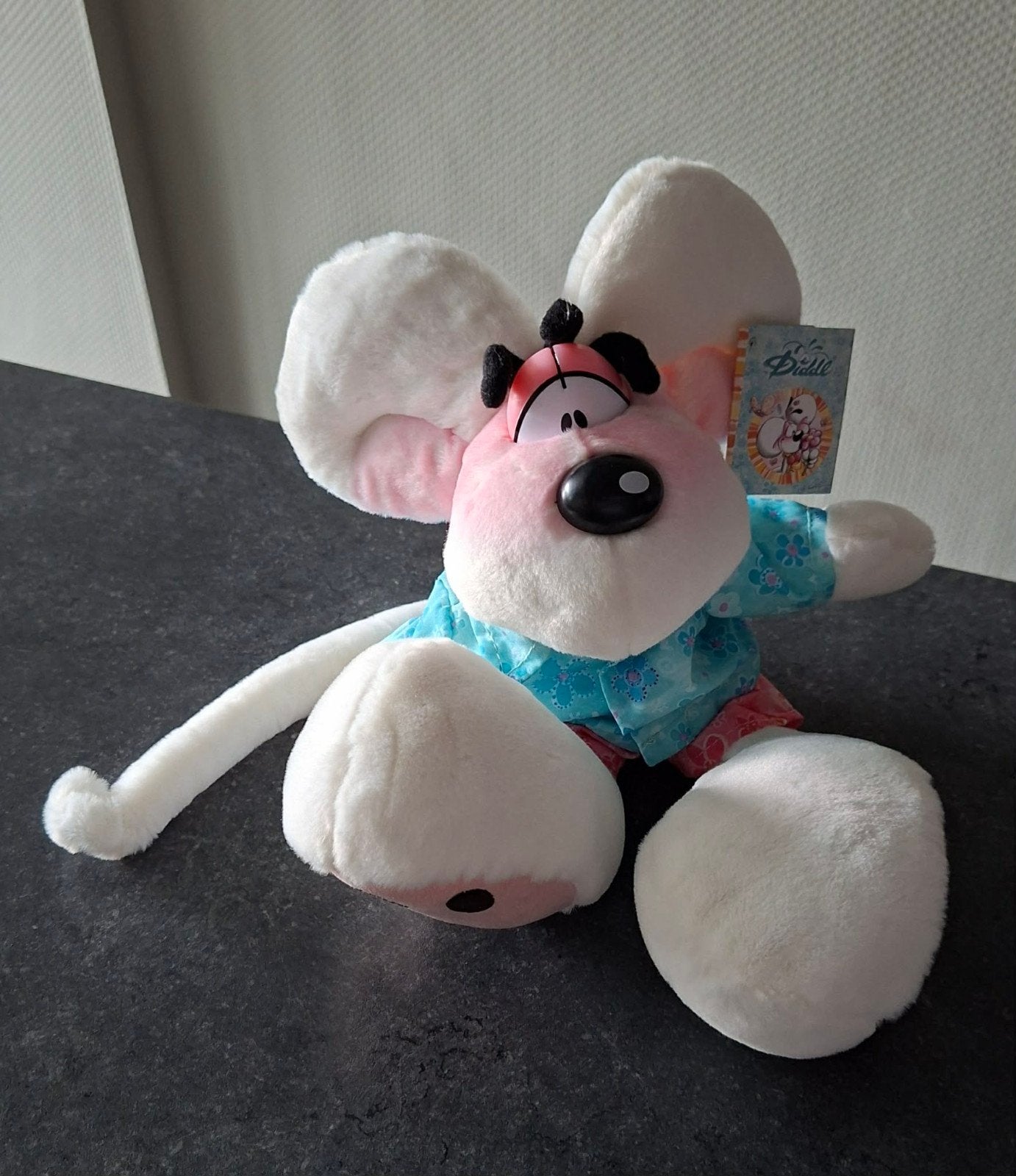 diddl knuffel zomer 30cm, Verzamelen, Diddl, Ophalen of Verzenden, Diddl, Knuffel