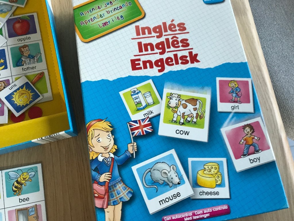 Engels leren, Ophalen, Gebruikt