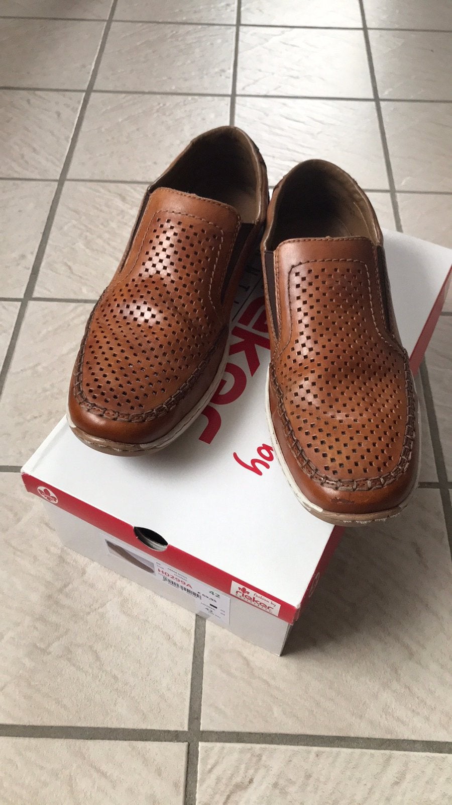 Te koop SCHOENEN * RIEKER * maat: 42., Gedragen